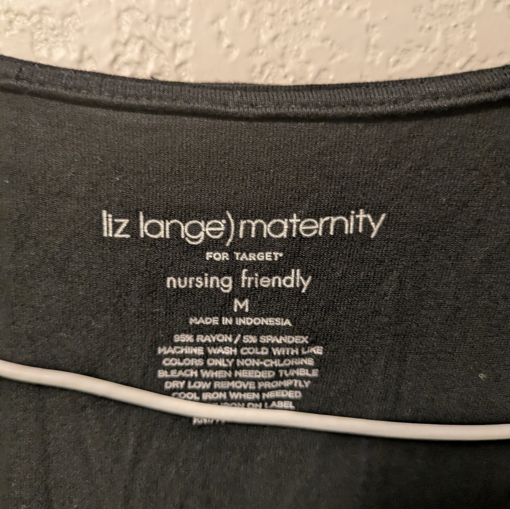 Liz Lange Maternity Dress Size Medium. - Picture 3 of 3